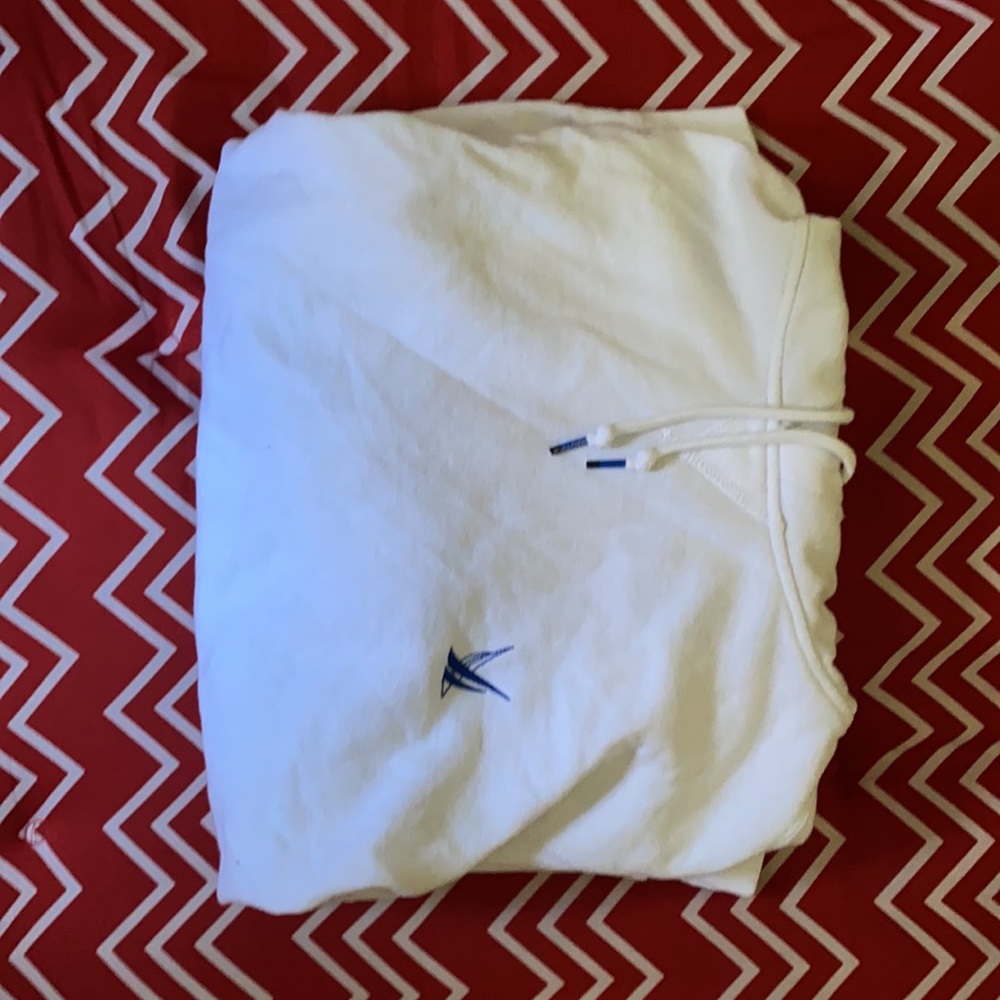 White Nautica Hoodie - Picture 2 of 2